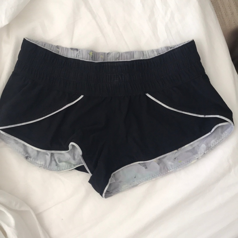 Lululemon reversible waterproof shorts